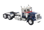 Brekina 85723 HO 1973 Peterbilt 359 Day-Cab Tractor Assembled US Mail