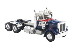 Brekina 85723 HO 1973 Peterbilt 359 Day-Cab Tractor Assembled US Mail