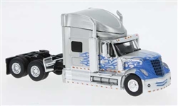 Brekina 85831 HO 2010 International Lonestar Sleeper-Cab Semi Tractor Assembled