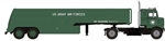 Brekina 85957 HO Kenworth Bullnose US Army w Tanker