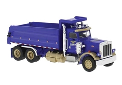 Brekina 86292 HO Peterbilt 359 Dump Truck Assembled Force Corporation