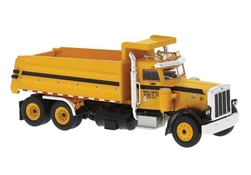 Brekina 86295 HO Peterbilt 359 Dump Truck Assembled Pacific Concrete & Rock