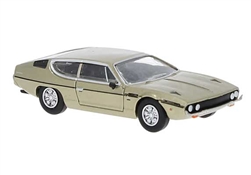 Brekina PCX870171 HO Lamborghini Espada Assembled Gold