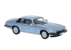Brekina PCX870330 HO Jaguar XJ-S Assembled Light Blue