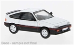 Brekina PCX870470 HO 1983 Honda CRX Assembled Black Metallic Gray