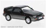 Brekina PCX870471 HO 1983 Honda CRX Assembled White Black