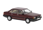 Brekina PCX870712 HO Audi 80 B2 Typ 85 Sedan Assembled Maroon