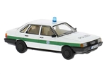 Brekina PCX870713 HO Audi 80 B2 Typ 85 Sedan Assembled Police German Lettering