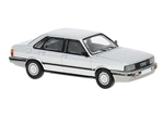 Brekina PCX870714 HO Audi 80 B2 Typ 85 Sedan Assembled Silver Black