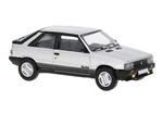 Brekina PCX870752 HO 1985 Renault 11 Turbo Assembled White Black