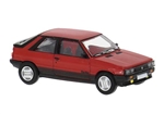 Brekina PCX870753 HO 1985 Renault 11 Turbo Assembled Red Black