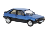 Brekina PCX870754 HO 1985 Renault 11 Turbo Assembled Metallic Blue Black