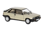 Brekina PCX870755 HO 1985 Renault 11 Turbo Assembled Metallic Beige Black