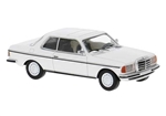 Brekina PCX870796 HO 1977 Mercedes-Benz C123 Coupe Assembled White
