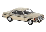 Brekina PCX870797 HO 1977 Mercedes-Benz C123 Coupe Assembled Gold