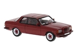 Brekina PCX870798 HO 1977 Mercedes-Benz C123 Coupe Assembled Red Gray