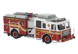Brekina PCX870840 HO 2013 Seagrave Attacker Fire Truck Assembled Fire Department of New York FDNY Brooklyn #1