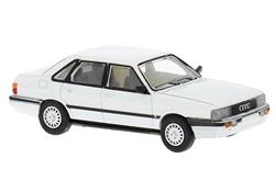 Brekina PCX871148 HO Audi 90 Sedan Assembled White