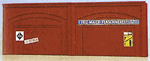 Brawa 2882 HO Arcade Arched Walls w/ Enclosed Windows Pkg 2
