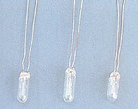 Brawa 3254 Grain-O-Wheat Bulb Clear 2 Exposed Electrodes 16V 35mA 2/pk