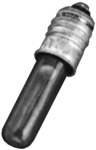 Brawa 3276 Festoon Bulb Candle Amber Fits Socket Size E5.5 19V 65mA