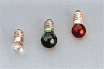 Brawa 3301 Thread Spherical Bulbs 3.5V Clear 200mA 5mm
