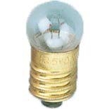 Brawa 3331 Bulbs for E10 Size Sockets 19V Clear 100mA