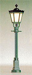 Brawa 5000 HO Street Light Old-Time Street Lamp Height: 2-1/2"           