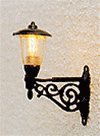 Brawa 5353 HO Wall-Mounted Light Old-Time Wall Lantern
