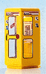 Brawa 5442 HO Telephone Booth