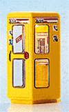 Brawa 5442 HO Telephone Booth