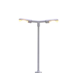 Brawa 83002 N double Platform LED Light w/ Plug and Socket Base 2-3/16"