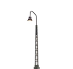 Brawa 83014 N Square-Lattice Boom Arched LED Light w/ Plug and Socket Base 3-1/8"