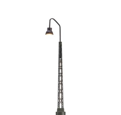 Brawa 83014 N Square-Lattice Boom Arched LED Light w/ Plug and Socket Base 3-1/8"