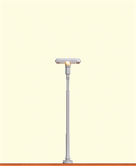 Brawa 84017 HO Pin Socket System LED Light Platform Light 2-3/4" 7cm Tall 186-84017
