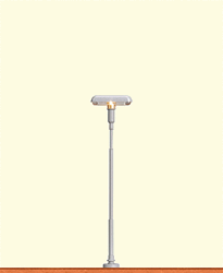 Brawa 84017 HO Pin Socket System LED Light Platform Light 2-3/4" 7cm Tall 186-84017