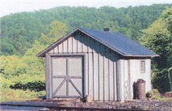 B.T.S. 17503 O Handcar Shed Kit