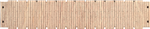 B.T.S. 22608 HO Laser-Cut Self-Adhesive Wood Flatcar Deck For Life-Like Proto 2000 53' Flatcar