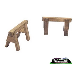 B.T.S. 23020 HO Heavy-Duty Sawhorse pkg(4)