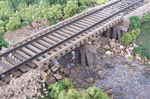 B.T.S. 27142 HO Cheat Run Trestle Standard Gauge Kit