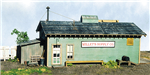 B.T.S. 27435 HO Goin' Home Series Willet's Supply Company Kit