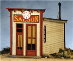 B.T.S. 27460 HO Red Eye Saloon Kit