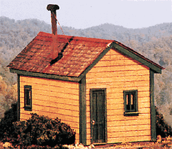 B.T.S. 27470 HO Cabin Creek Series Clegg's Cabin Kit