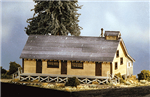 B.T.S. 27475 HO West Side Lumber Company Camp Reynolds Cookhouse 42534 x 5"       