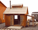 B.T.S. 27492 HO McCabe Blacksmith Shop Kit