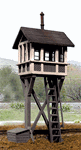 B.T.S. 27505 HO Elevated Crossing Shanty Kit