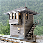 B.T.S. 27650 HO Chesapeake & Ohio MD Cabin Interlocking Tower Kit