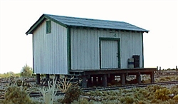 B.T.S. 7501 S Maintenance-of-Way Shed Kit Scale 22 x 29'