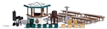 Busch 1048 HO Beer Garden Accessories