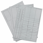 Busch 1106 HO Concrete-Slab Pavement
